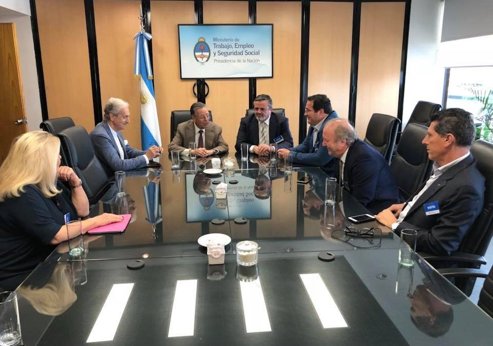 CISCOS UGL’s new international initiative for Argentina – November 14, 2018
